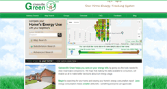 Desktop Screenshot of gainesville-green.com