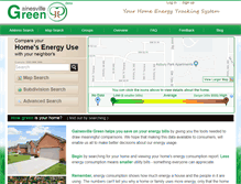 Tablet Screenshot of gainesville-green.com